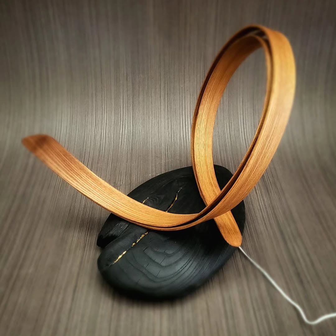 Artisan wood art by Arom Lumen — view on Instagram